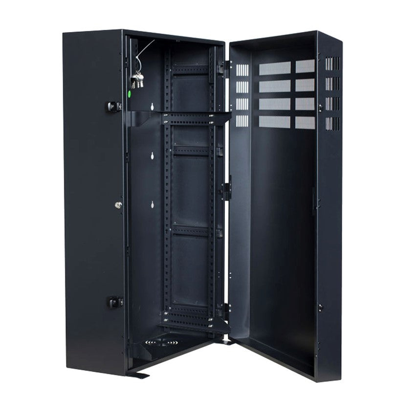 PowerShield Vertical Wall Mount Rack with 6U vertical capacity, provides secure and space-saving mounting for UPS systems PowerShield Vertical Wall Mount Rack with 6U vertical capacity, provides secure and space-saving mounting for UPS systems